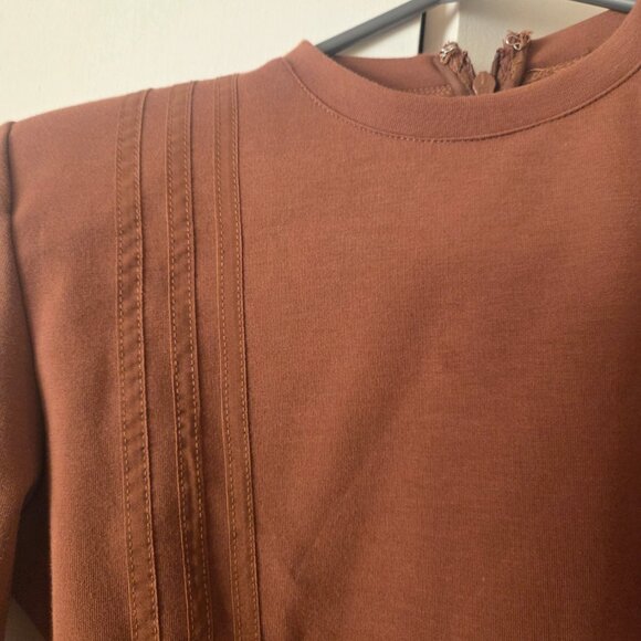 Ivy Park Bodysuit x Medium x Wild Brown - Picture 3 of 5